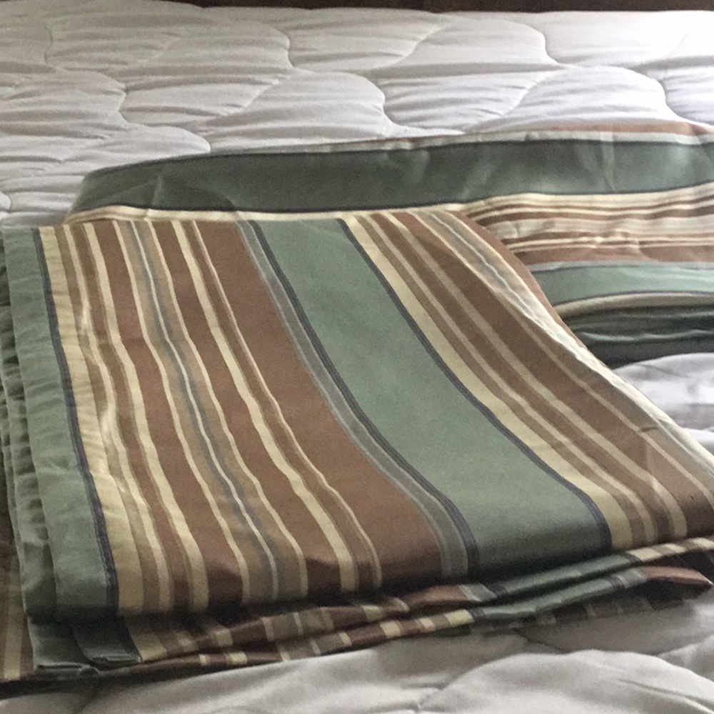 Blackout Striped Drapes